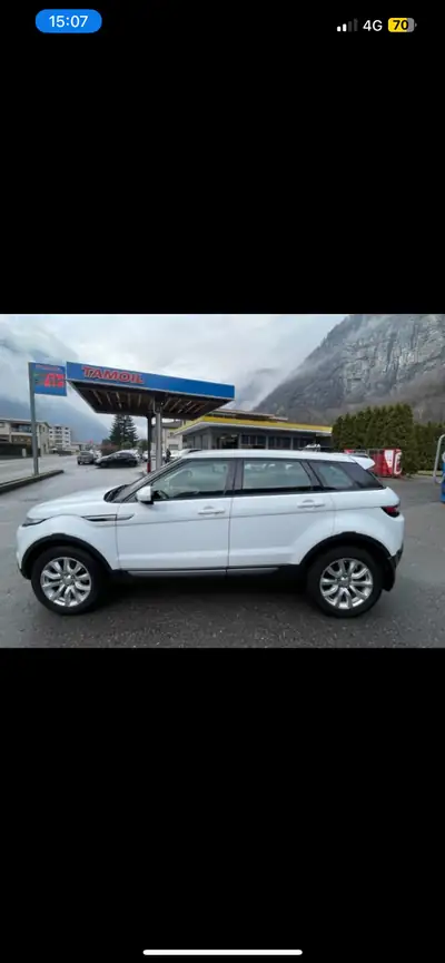 Land Rover Range Rover Evoque 2.2 TD4 — SUV premium diesel, 185'000 km, sans sinistre — Seitenansicht