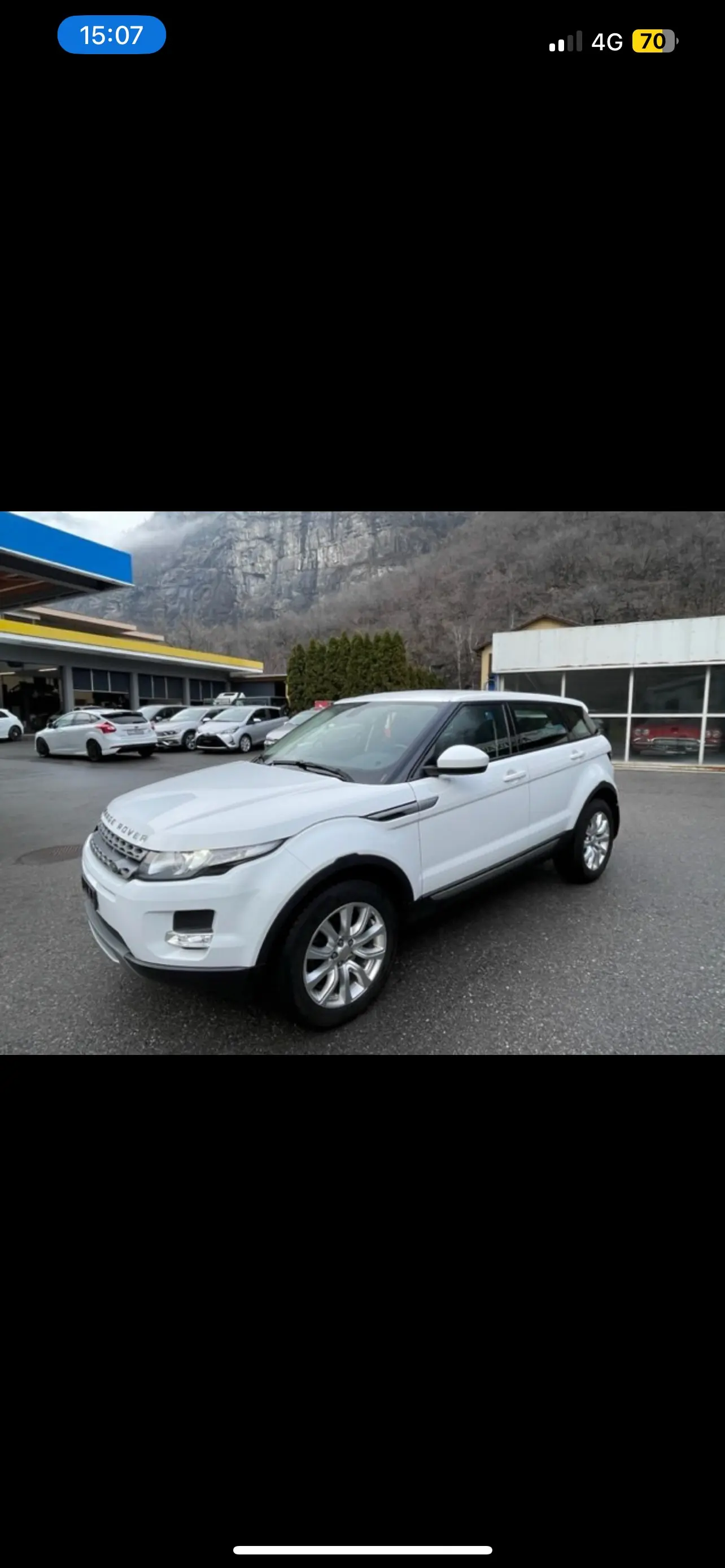 Land Rover Range Rover Evoque 2014 occasion Lausen — 1