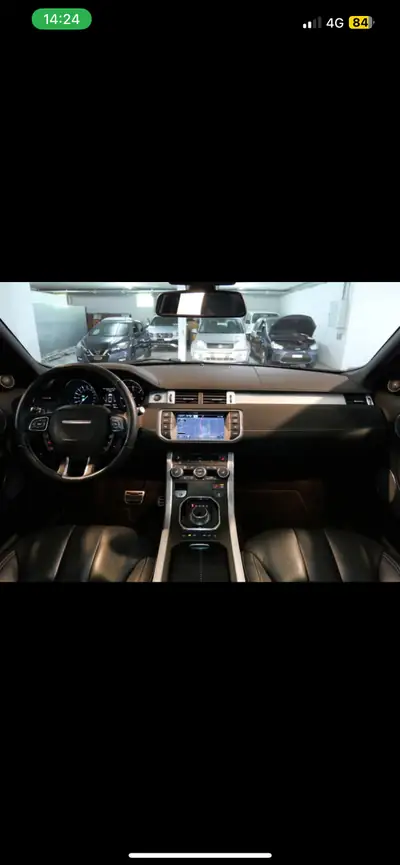Land Rover Range Rover Evoque 2.2 TD4 — SUV premium diesel, 185'000 km, sans sinistre — Armaturenbrett
