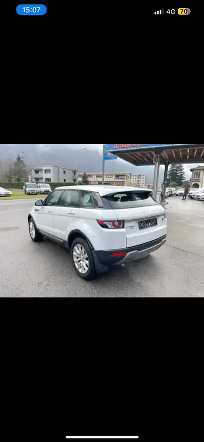 Land Rover Range Rover Evoque 2.2 TD4 — SUV premium diesel, 185'000 km, sans sinistre — Innenraum