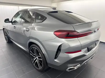 BMW X6 xDrive 48V 30d M Sport — SUV coupé premium, diesel hybride mild, 6600 km — side view