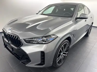BMW X6 xDrive 48V 30d M Sport — SUV coupé premium, diesel hybride mild, 6600 km — exterior view