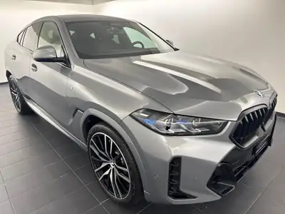 BMW X6 xDrive 48V 30d M Sport — SUV coupé premium, diesel hybride mild, 6600 km — interior