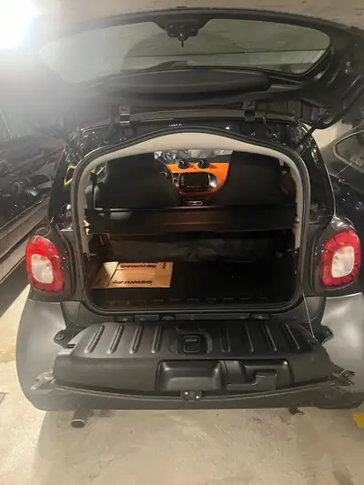 Smart Fortwo Passion Twinmatic — Citadine maligne, faible consommation et conduite agile — Seitenansicht