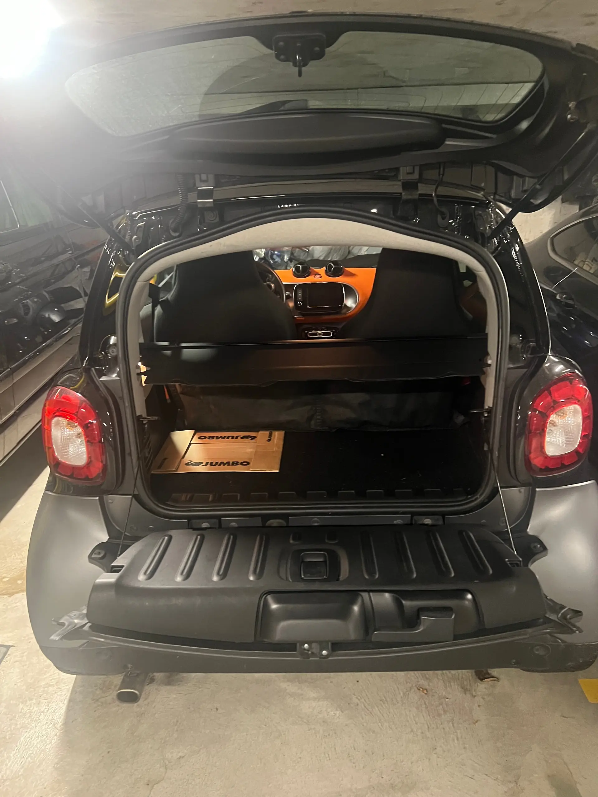 Smart Fortwo 2016 occasion Forch — 2