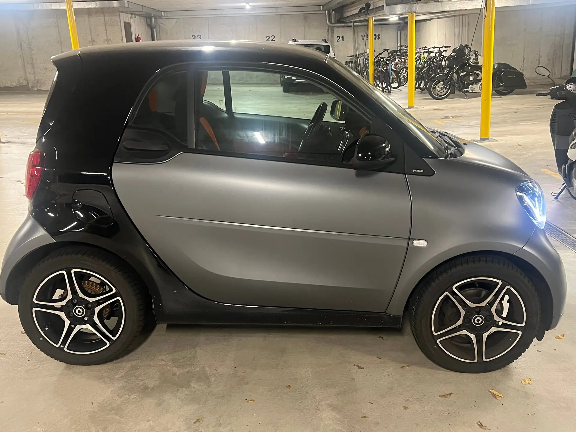 Smart Fortwo 2016 occasion Forch — 4
