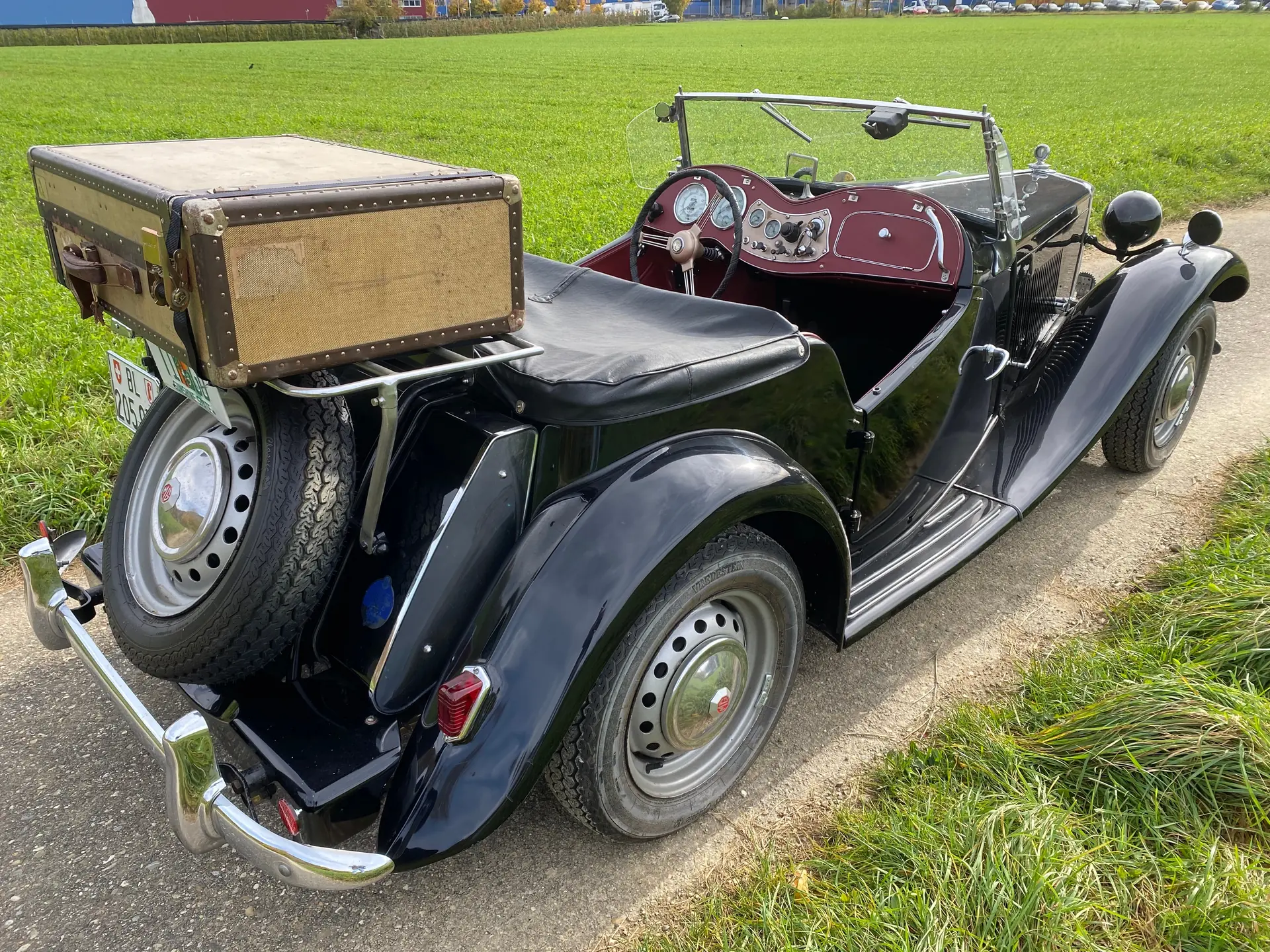 MG Mg Td 1952 occasion Liestal — 3