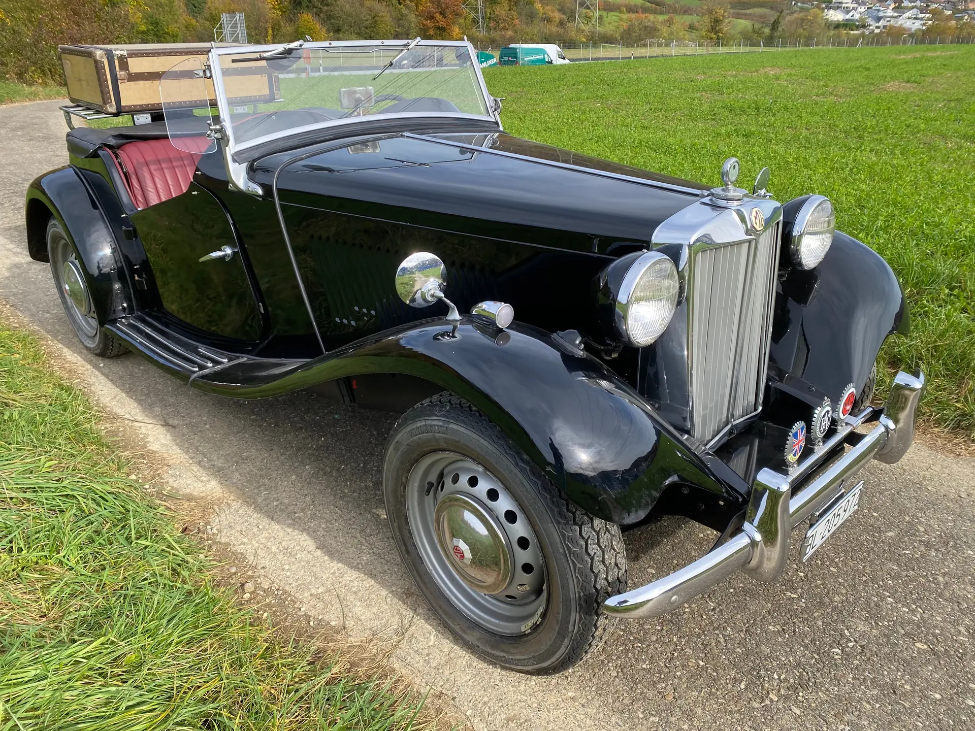 MG Mg Td 1952 occasion Liestal — 2