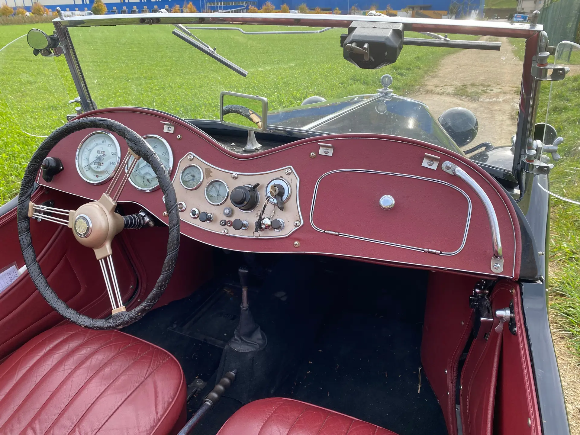 MG Mg Td 1952 occasion Liestal — 5