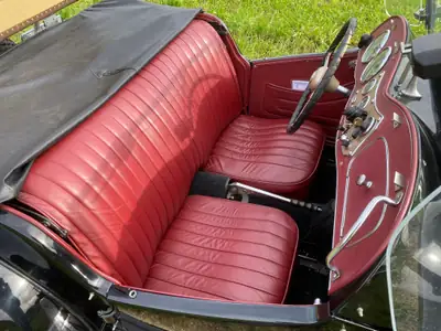 MG TD 1952 — Cabriolet British Légendaire, Très Faible Kilométrage — Miniatur 7