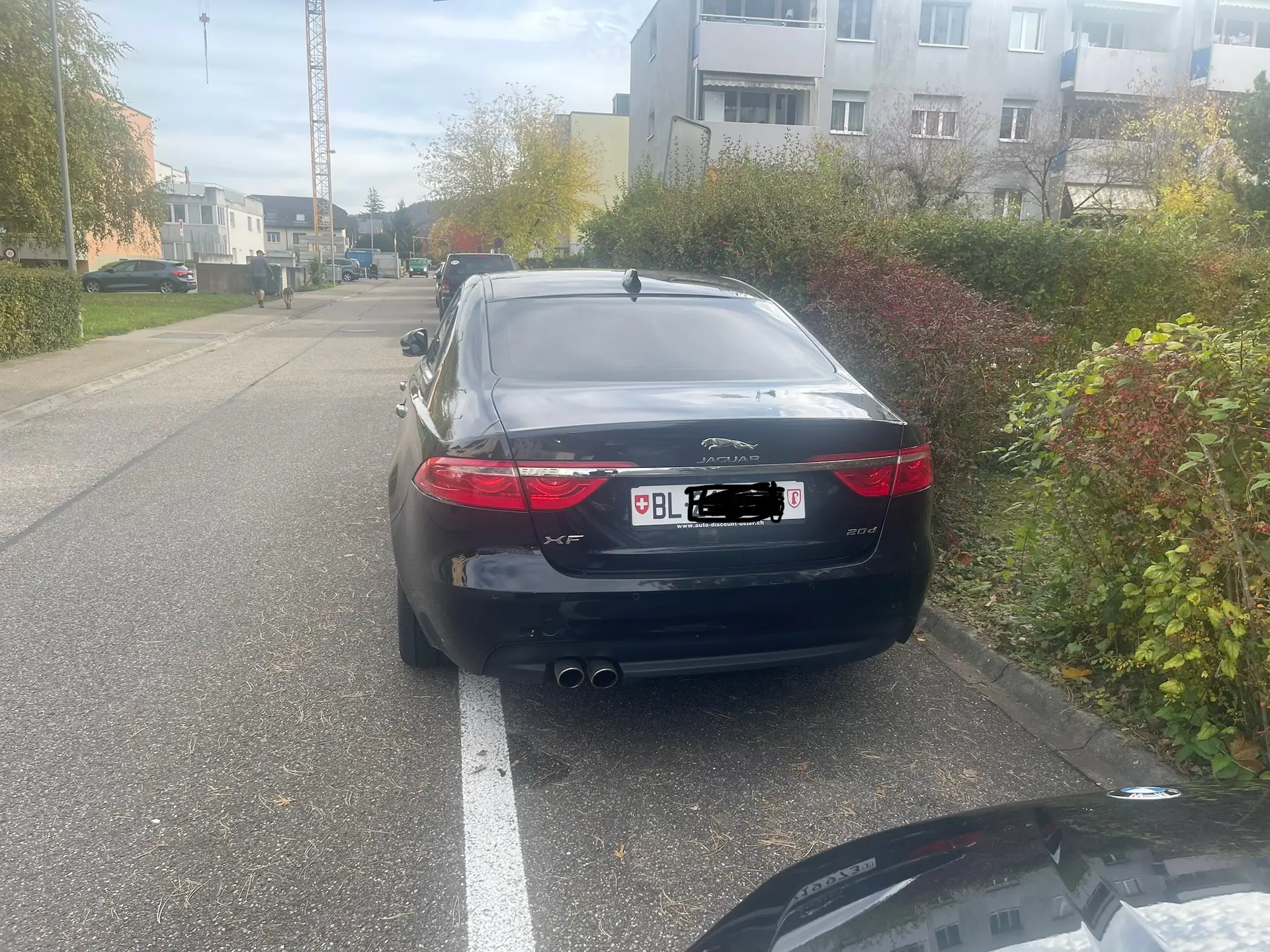 Jaguar XF 2019 occasion Lausen — 3
