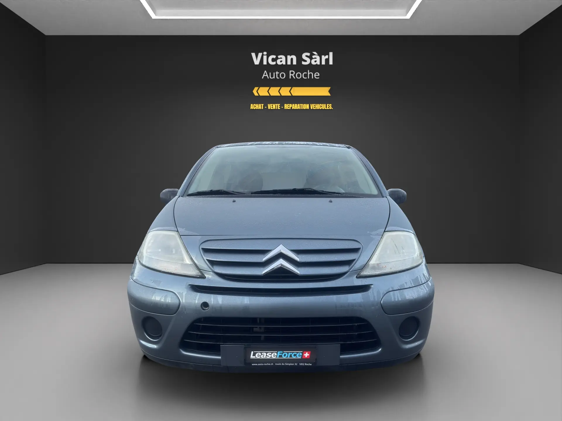 Citroen C3 2006 occasion Roche — 1