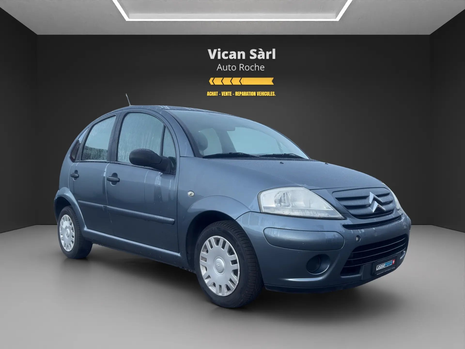 Citroen C3 2006 occasion Roche — 3