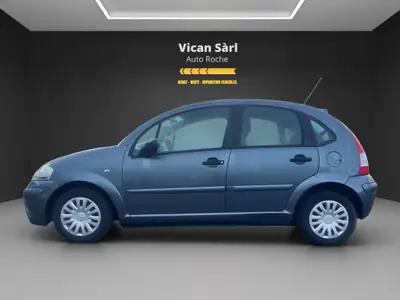 Citroën C3 1.1i Furio 2006 — Citadine fiable, entretien à jour, sans sinistre — dashboard