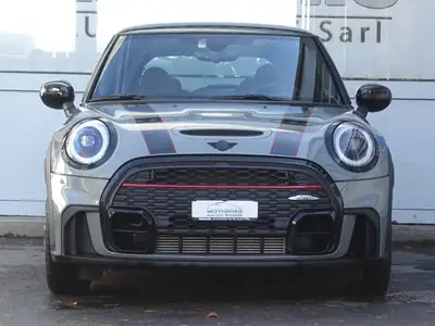 MINI Cooper John Cooper Works Steptronic — 231 ch, sportivité et efficacité réunies — rear view
