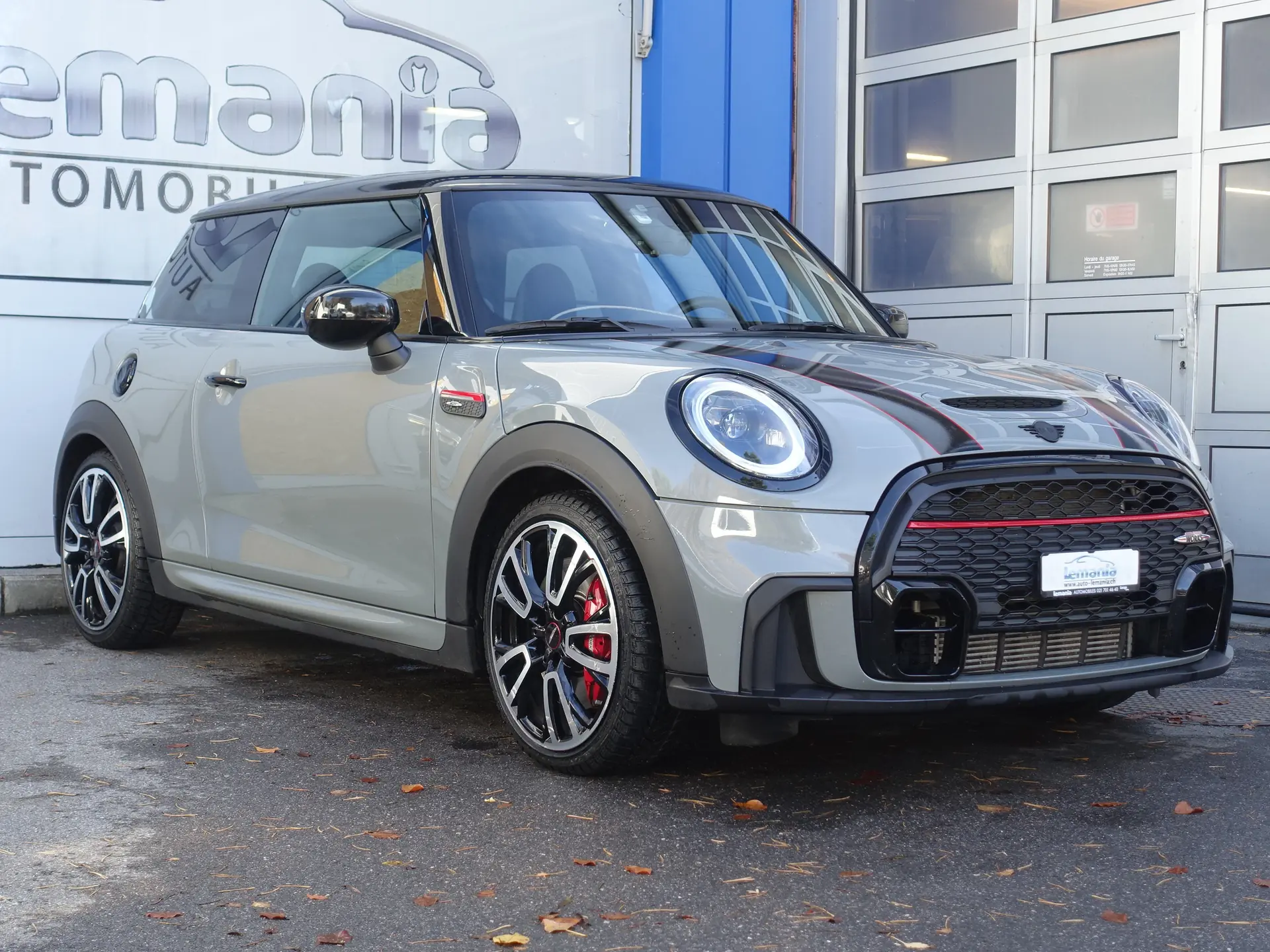 MINI Cooper 2022 occasion Bussigny — 1