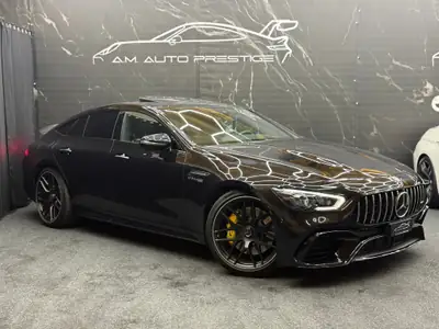 Mercedes-AMG GT 4 63 S 4Matic+ — Coupé sport 639 ch, toit ouvrant panoramique — arrière