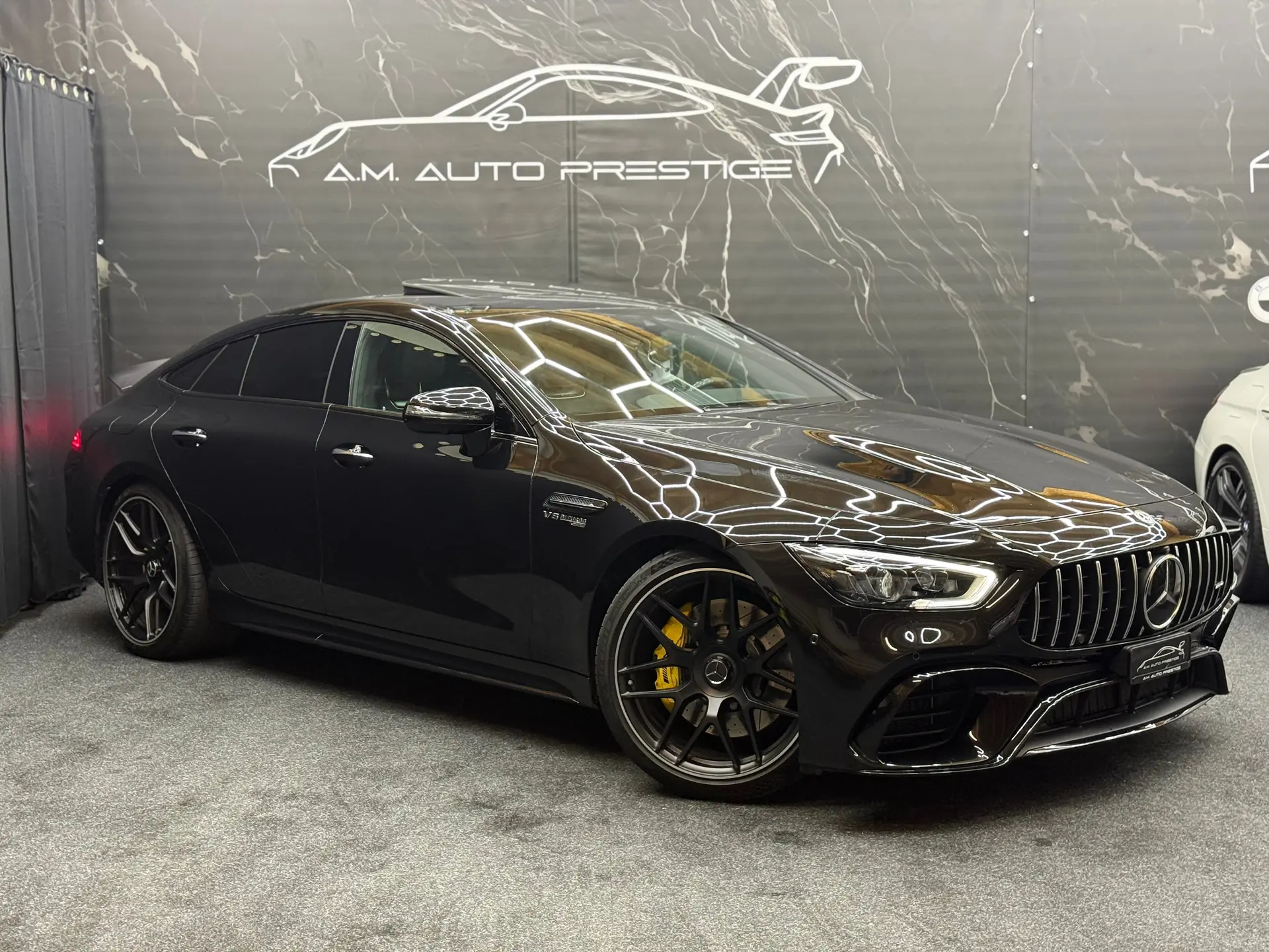 Mercedes-Benz AMG GT 2020 occasion Sierre — 3