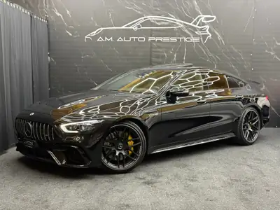 Mercedes-AMG GT 4 63 S 4Matic+ — Coupé sport 639 ch, toit ouvrant panoramique — vue extérieure