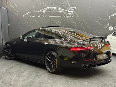 Mercedes-AMG GT 4 63 S 4Matic+ — Coupé sport 639 ch, toit ouvrant panoramique — détail