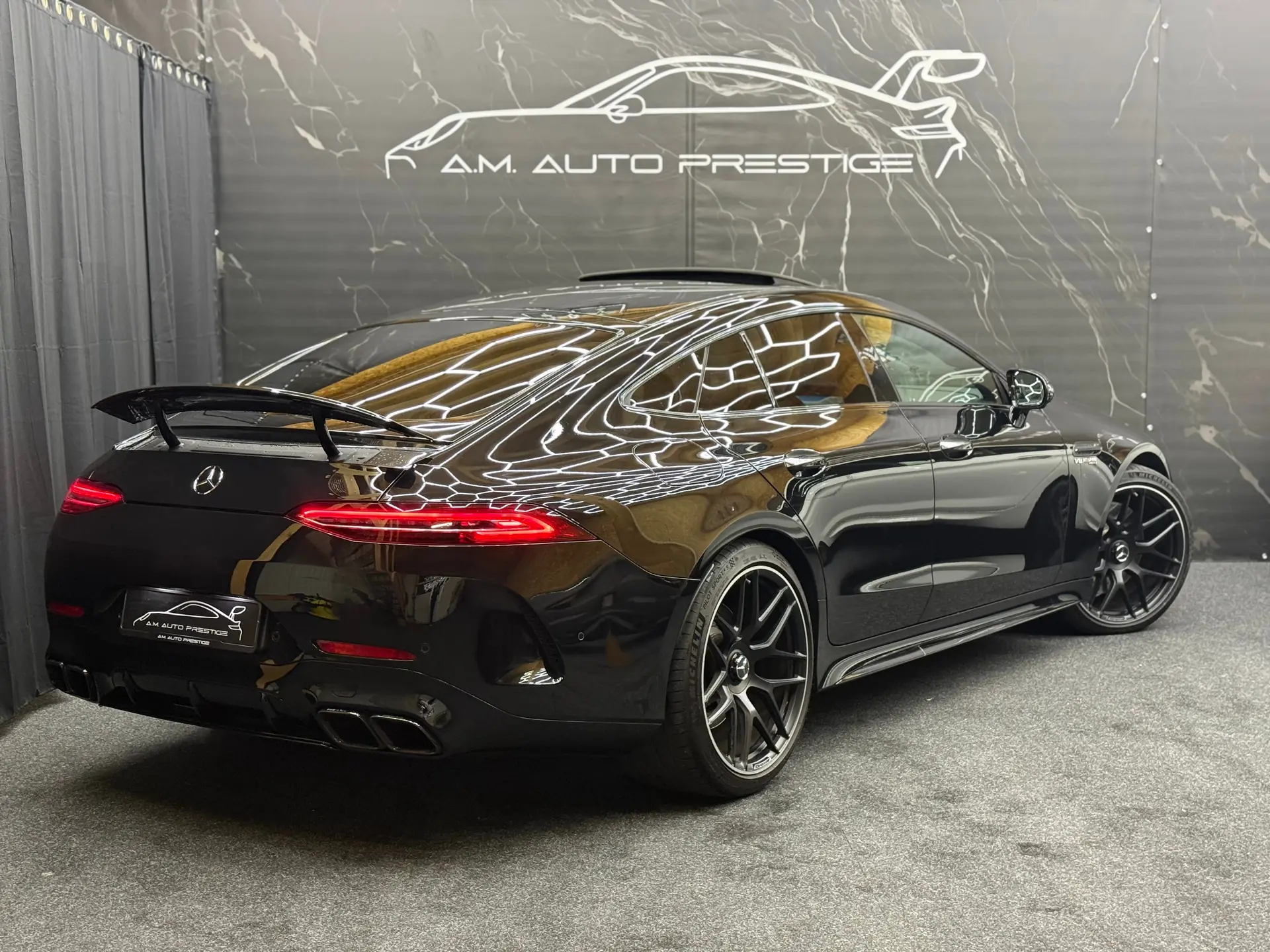Mercedes-Benz AMG GT 2020 occasion Sierre — 4