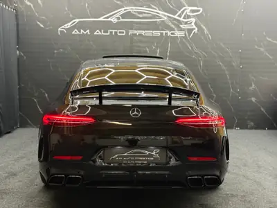 Mercedes-AMG GT 4 63 S 4Matic+ — Coupé sport 639 ch, toit ouvrant panoramique — tableau de bord
