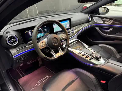 Mercedes-AMG GT 4 63 S 4Matic+ — Coupé sport 639 ch, toit ouvrant panoramique — Miniature 7