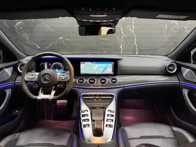 Mercedes-AMG GT 4 63 S 4Matic+ — Coupé sport 639 ch, toit ouvrant panoramique — Miniature 10