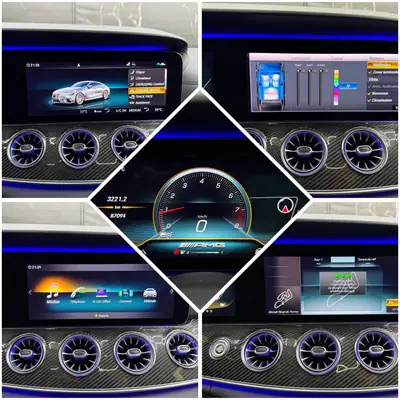 Mercedes-AMG GT 4 63 S 4Matic+ — Coupé sport 639 ch, toit ouvrant panoramique — Miniature 15