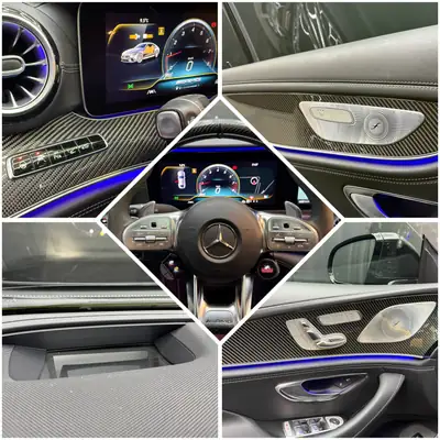 Mercedes-AMG GT 4 63 S 4Matic+ — Coupé sport 639 ch, toit ouvrant panoramique — Miniature 14