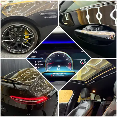 Mercedes-AMG GT 4 63 S 4Matic+ — Coupé sport 639 ch, toit ouvrant panoramique — Miniature 16