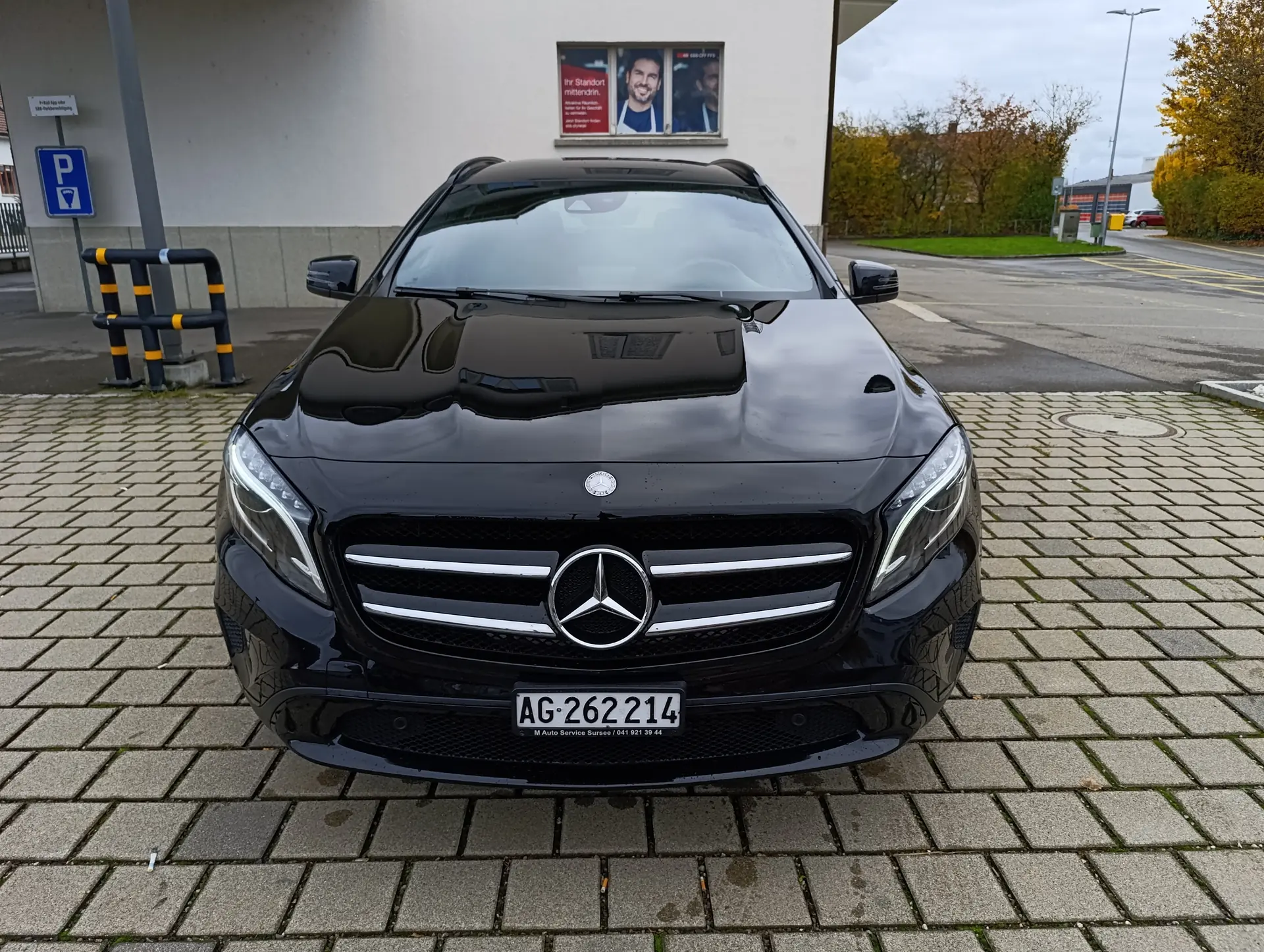 Mercedes-Benz GLA 2017 occasion Hunzenschwil — 1