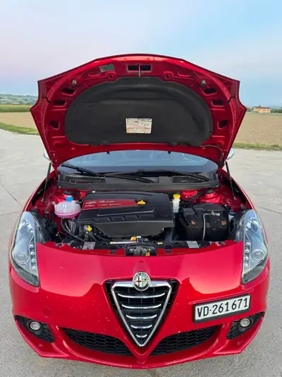 Alfa Romeo Giulietta 1750 TBi Quadrifoglio Verde — Sportive compacte, 235 ch et 197'000 km — detail