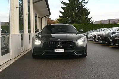 Mercedes-AMG GT C — Coupé sportif 558 ch, faible kilométrage, garantie AGVS 1 an — rear view