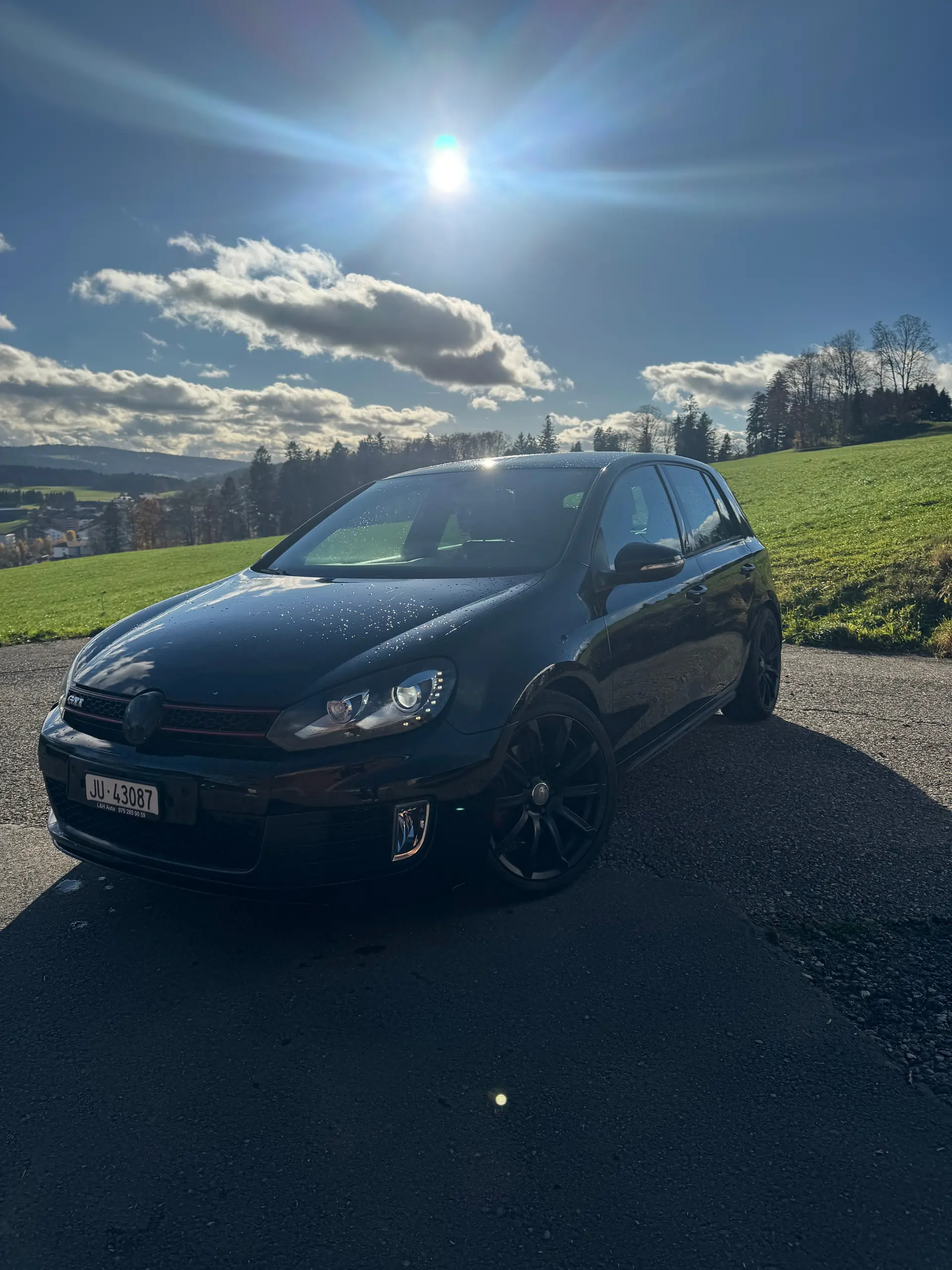 Volkswagen Golf 2011 occasion Le Bémont JU — 2