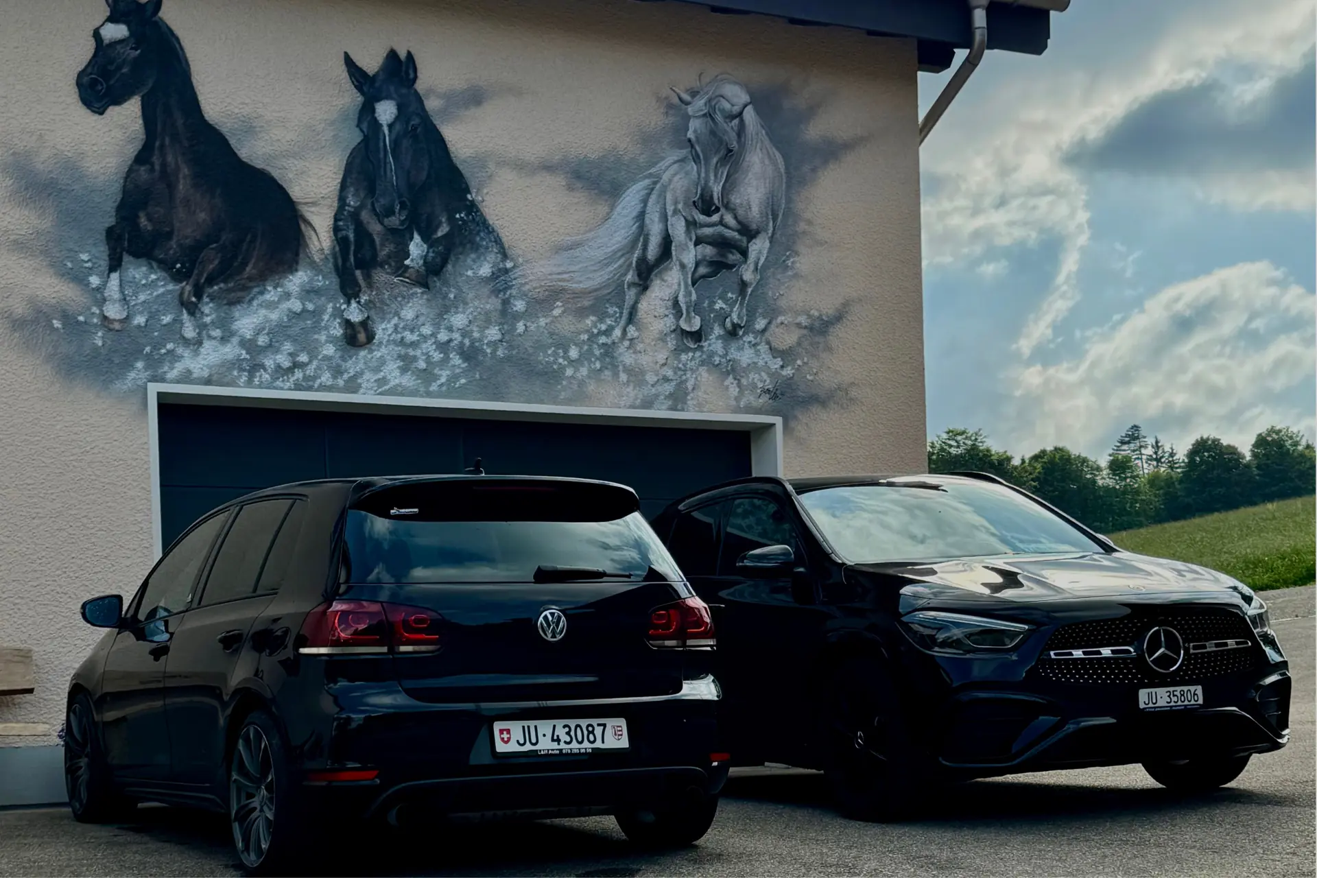 Volkswagen Golf 2011 occasion Le Bémont JU — 4