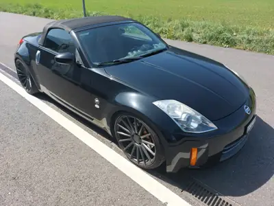 Nissan 350 Z — Cabriolet sportif iconique, 380 ch et boîte manuelle — Außenansicht
