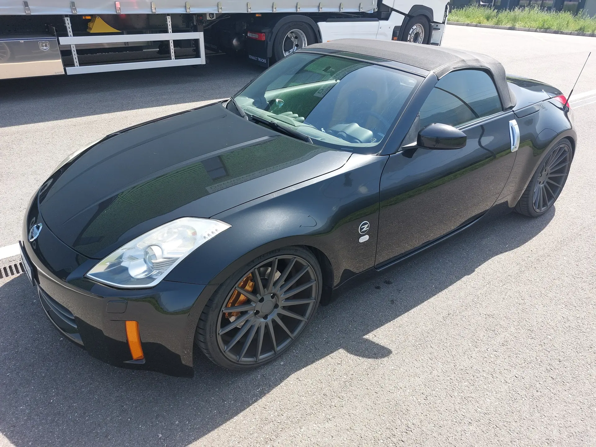 Nissan 350 Z 2007 occasion Aigle — 2