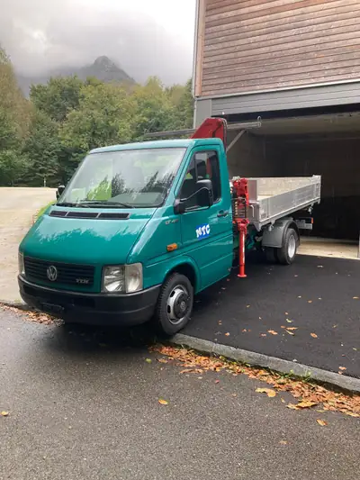 VW LT 46 2.5 TDI Duo — Utilitaire robuste, moteur fiable, parfait pour les professionnels — vue extérieure