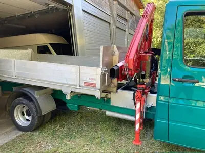 VW LT 46 2.5 TDI Duo — Utilitaire robuste, moteur fiable, parfait pour les professionnels — Miniature 13