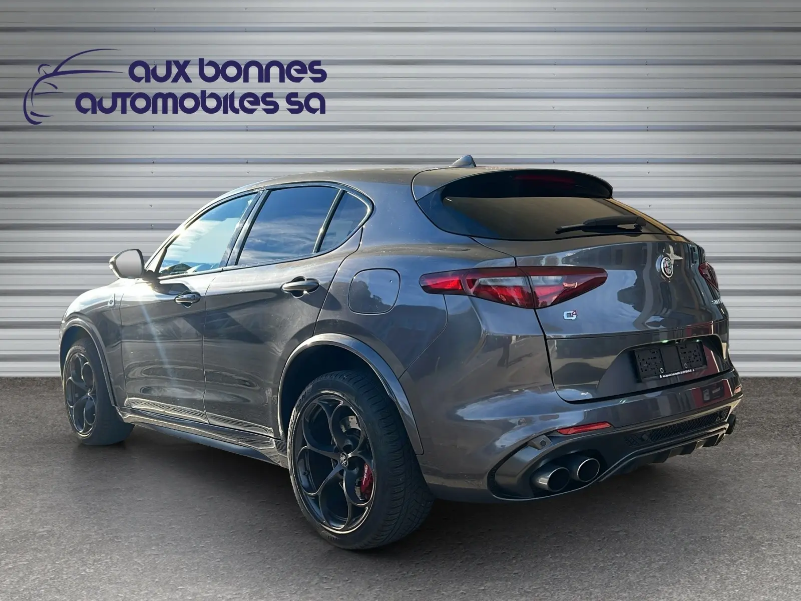 Alfa Romeo Stelvio 2018 occasion Aubonne — 2