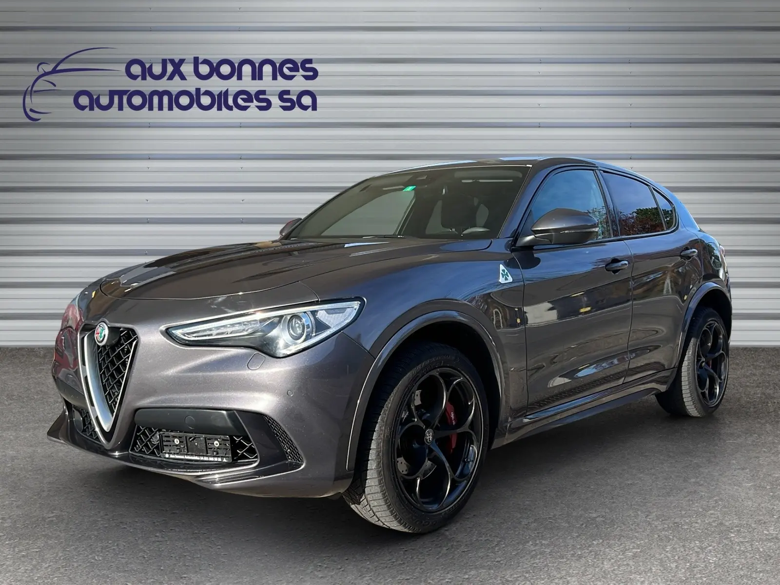Alfa Romeo Stelvio 2018 occasion Aubonne — 1