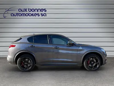 Alfa Romeo Stelvio 2.9 V6 Quadrifoglio Q4 — 510 ch, transmission intégrale, état impeccable — détail