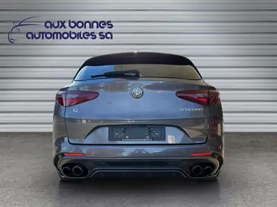 Alfa Romeo Stelvio 2.9 V6 Quadrifoglio Q4 — 510 ch, transmission intégrale, état impeccable — Miniature 7