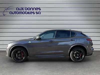 Alfa Romeo Stelvio 2.9 V6 Quadrifoglio Q4 — 510 ch, transmission intégrale, état impeccable — Miniature 8