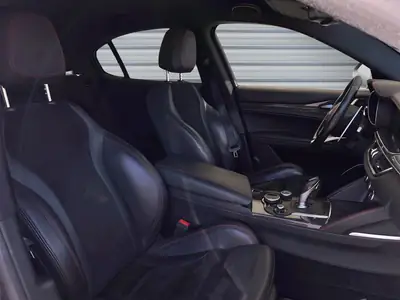 Alfa Romeo Stelvio 2.9 V6 Quadrifoglio Q4 — 510 ch, transmission intégrale, état impeccable — Miniature 16