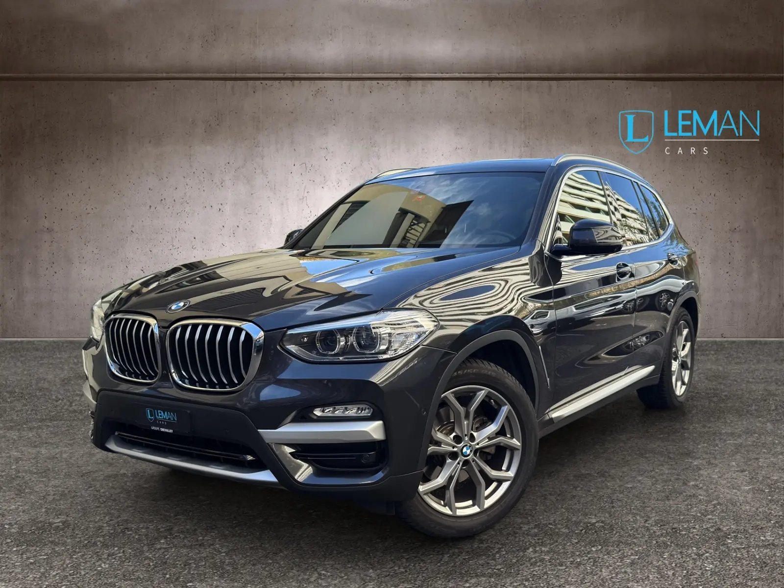 BMW X3 2018 occasion Vernier — 1