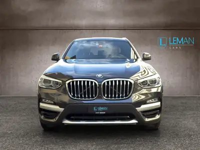 BMW X3 xDrive 20i xLine — SUV premium 1ère main, 48500 km seulement — côté