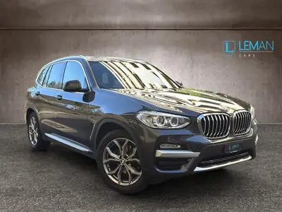 BMW X3 xDrive 20i xLine — SUV premium 1ère main, 48500 km seulement — arrière
