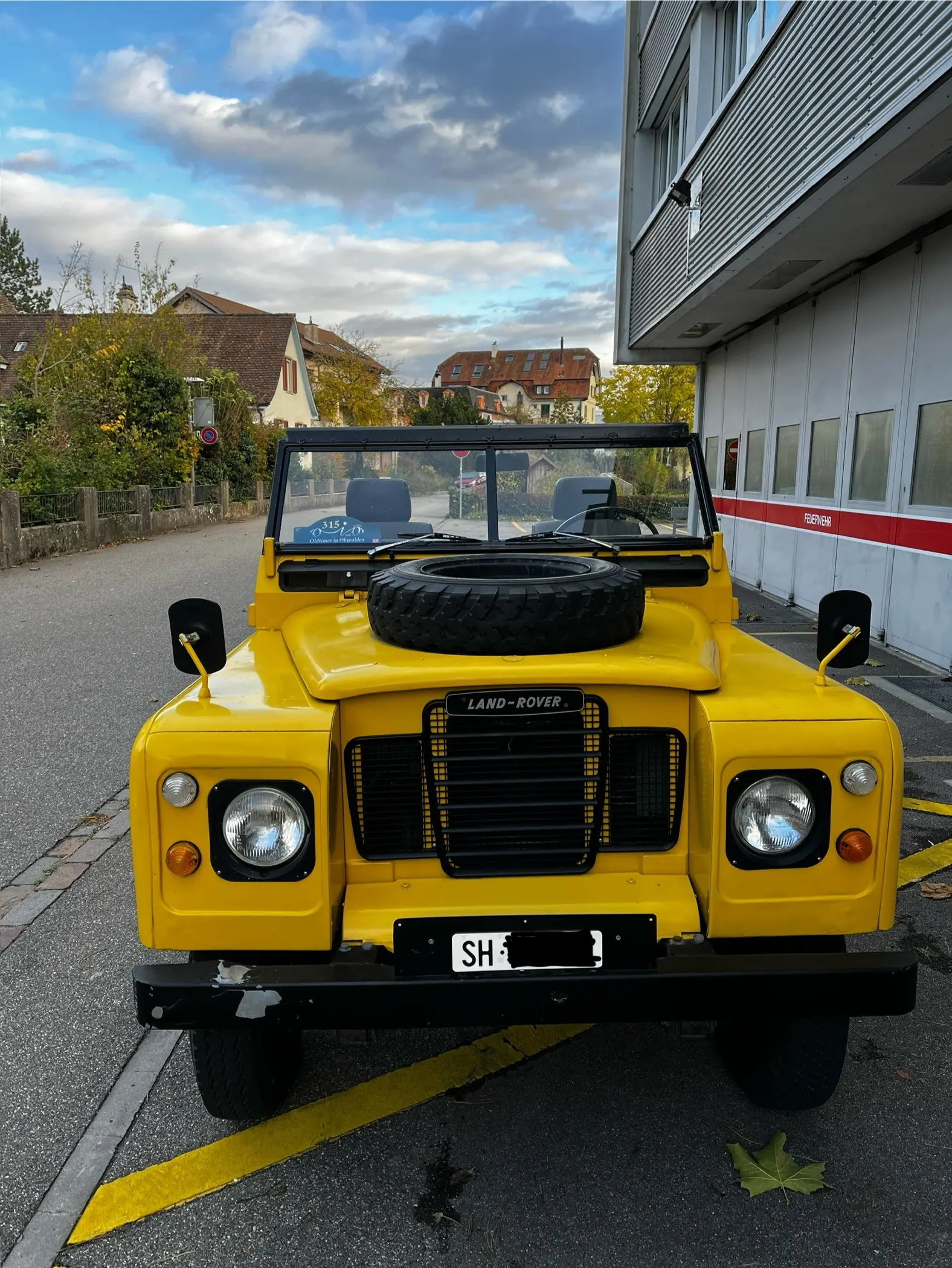 Land Rover 88 110 1982 occasion Feuerthalen — 2